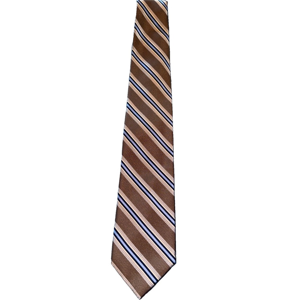 Jos A Bank Signature Series Men Tie 100% Silk, 3" Wide